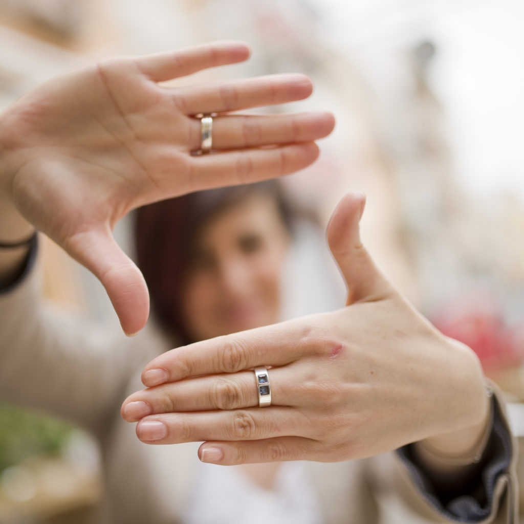 Hands Show Boundaries of What You Can Focus on